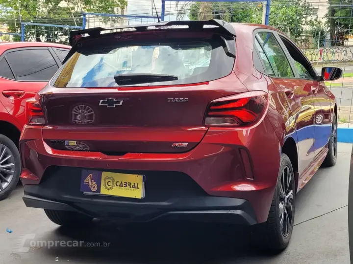 ONIX HATCH RS 1.0 TB 12V Flex 5p Aut.