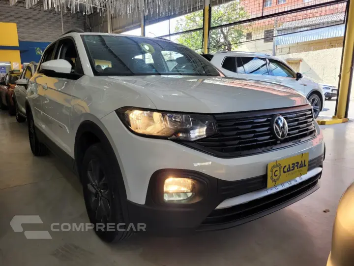 T-Cross 200 TSI 1.0  Flex 12V 5p Aut.