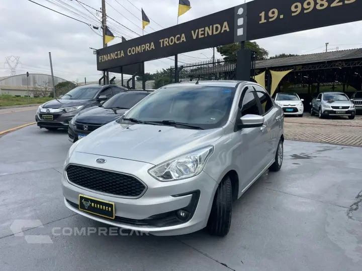 KA 1.5 Ti-vct SE Sedan