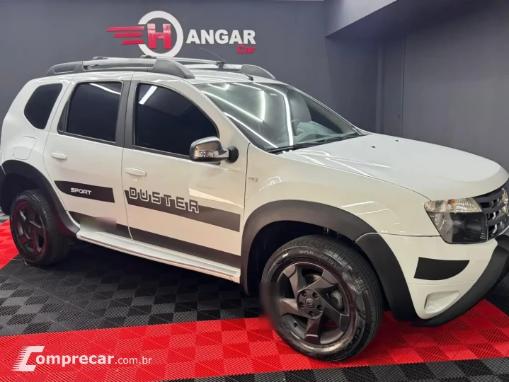 DUSTER 1.6 DYNAMIQUE 4X2 16V 4P MANUAL