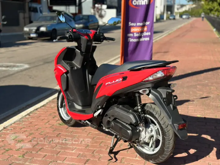 FLUO 125 HYBRID/CONNECTED