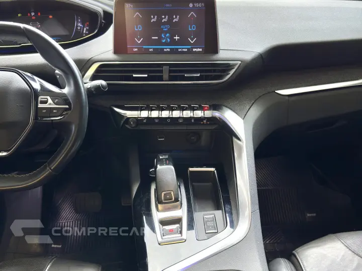 3008 1.6 16V THP GASOLINA GRIFFE AUTOMÁTICO