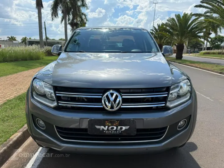 AMAROK 2.0 Highline 4X4 CD 16V Turbo Intercooler