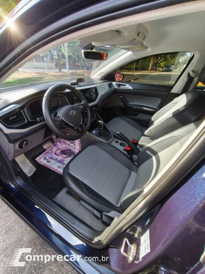 Virtus 1.0 4P 200 TSI FLEX HIGHLINE AUTOMÁTICO