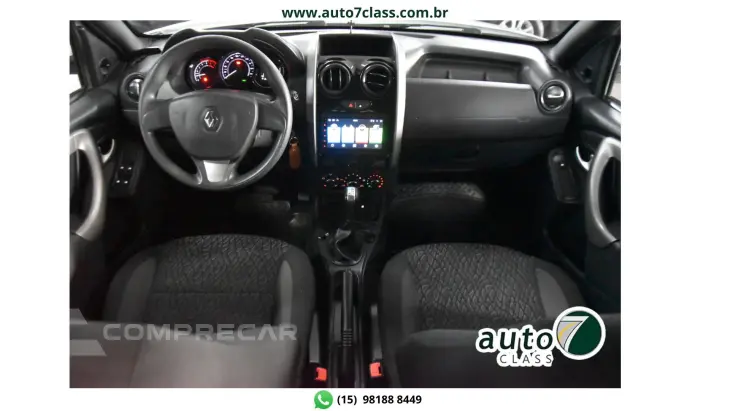 DUSTER - 1.6 16V SCE AUTHENTIQUE X-TRONIC
