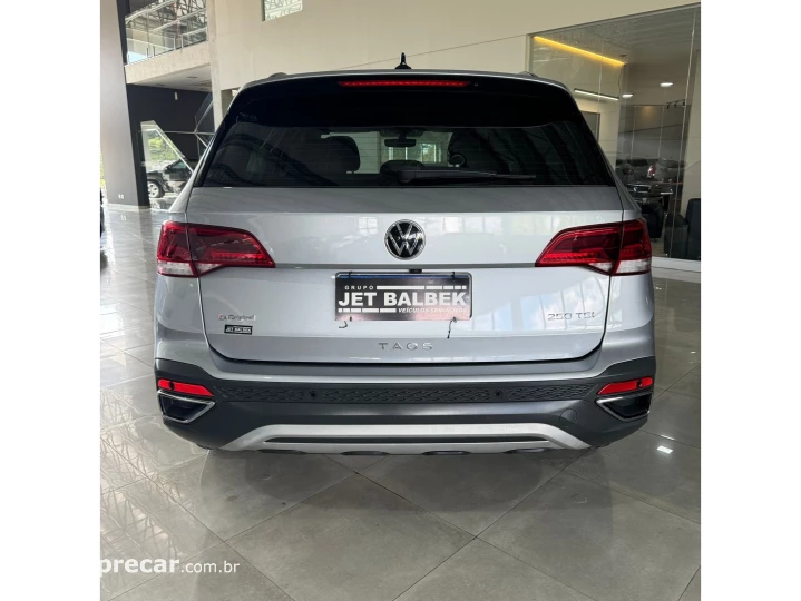 TAOS 1.4 250 TSI TOTAL FLEX COMFORTLINE AUTOMÁTICO