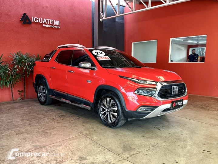 TORO 2.0 16V TURBO DIESEL RANCH 4WD AT9