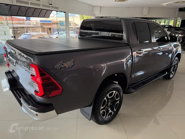 HILUX 2.8 D-4d Turbo CD SRV 4X4