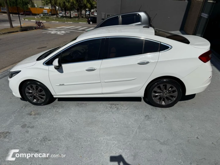 CRUZE LTZ 1.4 16V Turbo Flex 4p Aut.