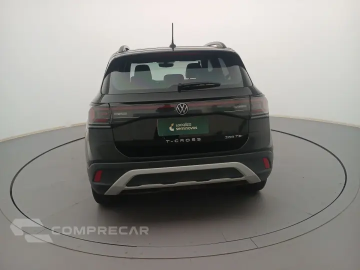 T-CROSS 1.0 200 TSI TOTAL FLEX COMFORTLINE AUTOMÁTICO
