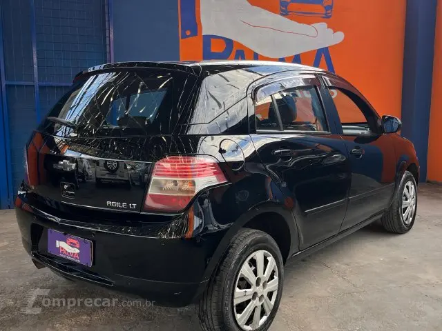 AGILE - 1.4 MPFI LT 8V 4P MANUAL