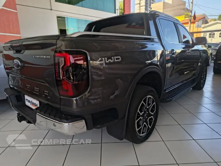 Ranger 3.0 V6 4X4 LIMITED PLUS TURBO DIESEL CABINE DUPLA AUT