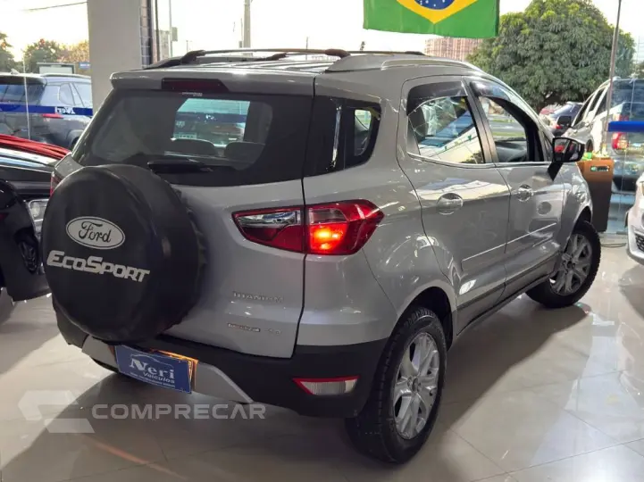 EcoSport TITANIUM 2.0 16V Flex 5p Aut.