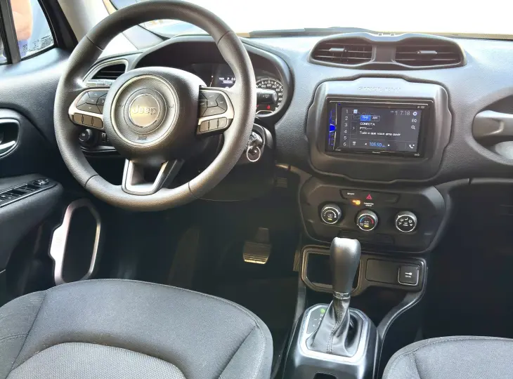 RENEGADE 1.8 16V FLEX 4P AUTOMÁTICO