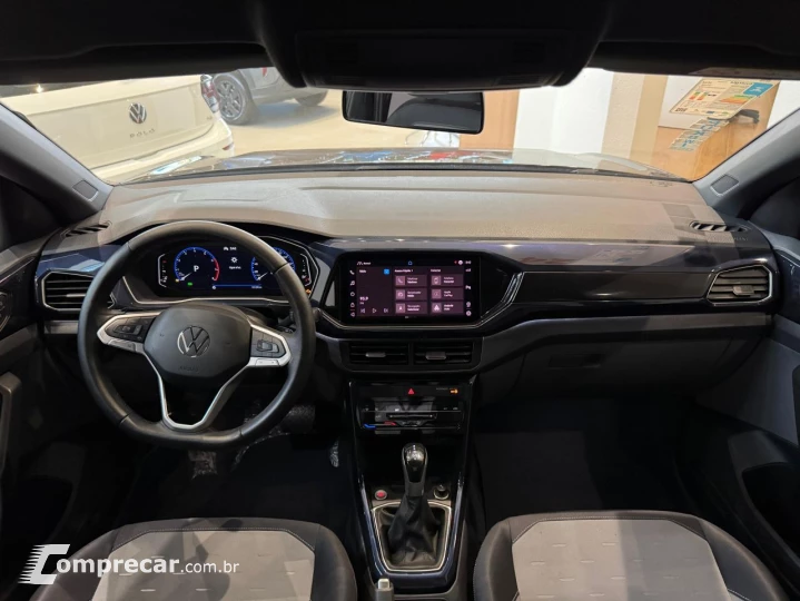 T-Cross 1.0 4P 200 TSI FLEX COMFORTLINE AUTOMÁTICO