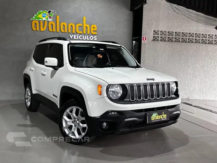RENEGADE 2.0 16V TURBO DIESEL LONGITUDE 4P 4X4 AUTOMÁTICO