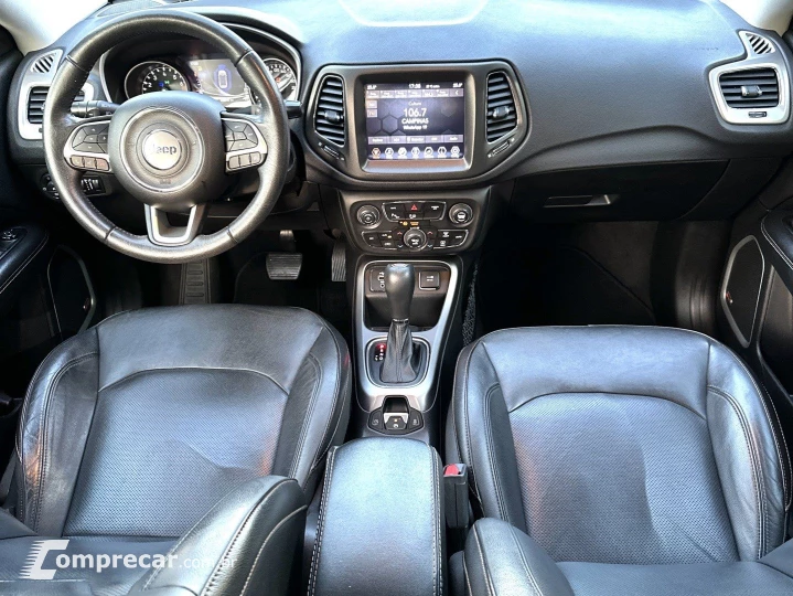 COMPASS 2.0 16V FLEX LONGITUDE AUTOMÁTICO