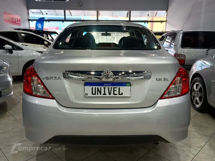 Versa SL 1.6 Automático