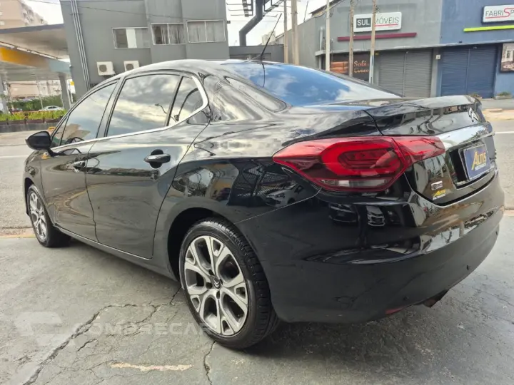 C4 LOUNGE Shine 1.6 Turbo Flex Aut.