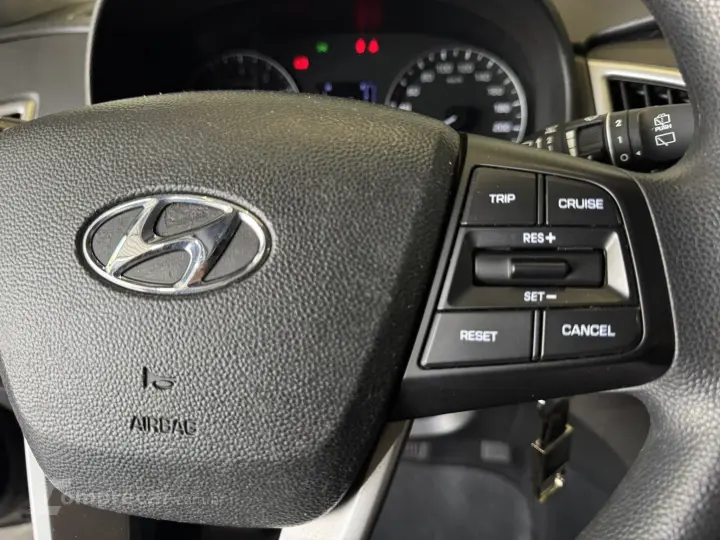 CRETA 1.6 16V FLEX ATTITUDE AUTOMÁTICO