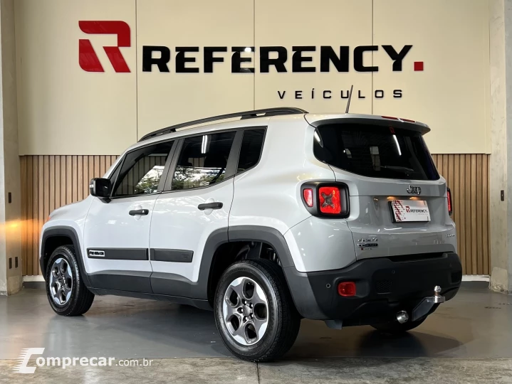 RENEGADE 2.0 16V TURBO DIESEL SPORT 4P 4X4 AUTOMÁTICO