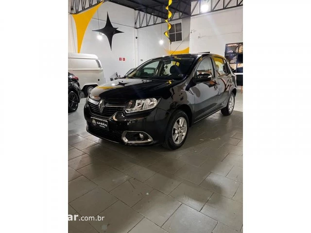 SANDERO - 1.6 DYNAMIQUE 8V 4P MANUAL