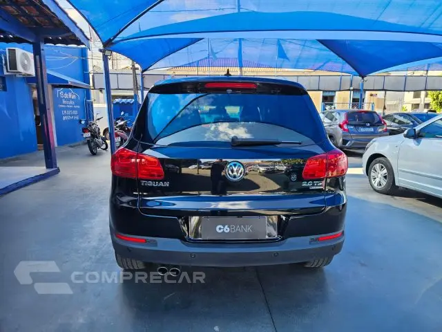 TIGUAN - 2.0 TSI 16V TURBO 4P TIPTRONIC