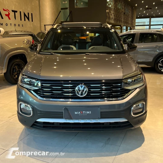 T-Cross Highline 1.4 TSI Flex 16V 5p Aut