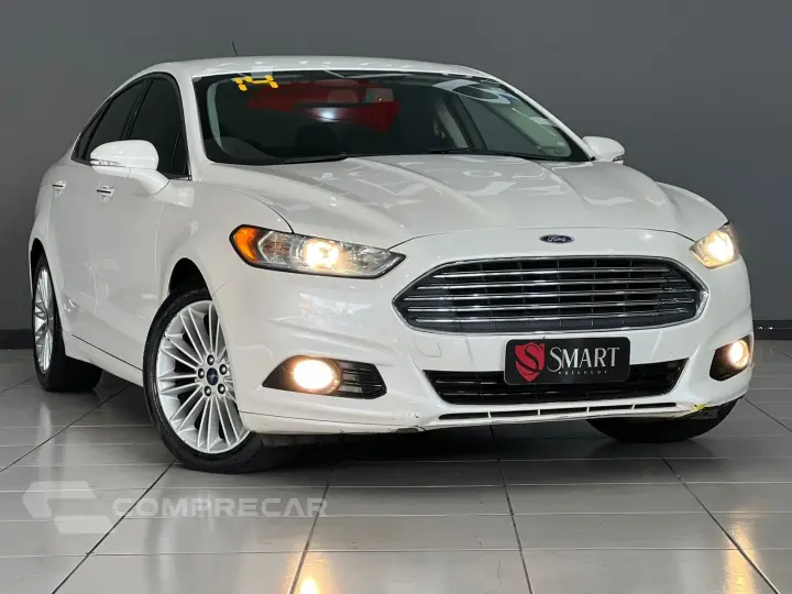 FUSION 2.0 TITANIUM FWD 16V GASOLINA 4P AUTOMÁTICO