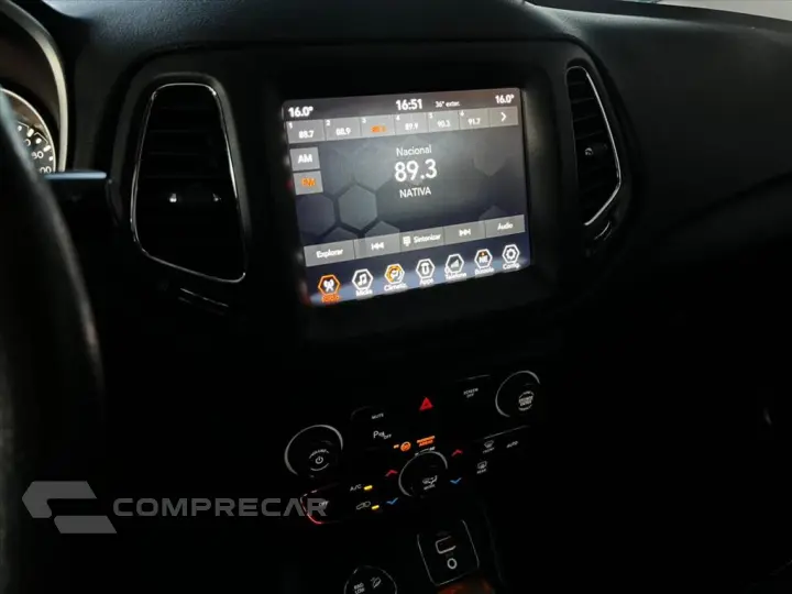 COMPASS 2.0 16V DIESEL LONGITUDE 4X4 AUTOMÁTICO