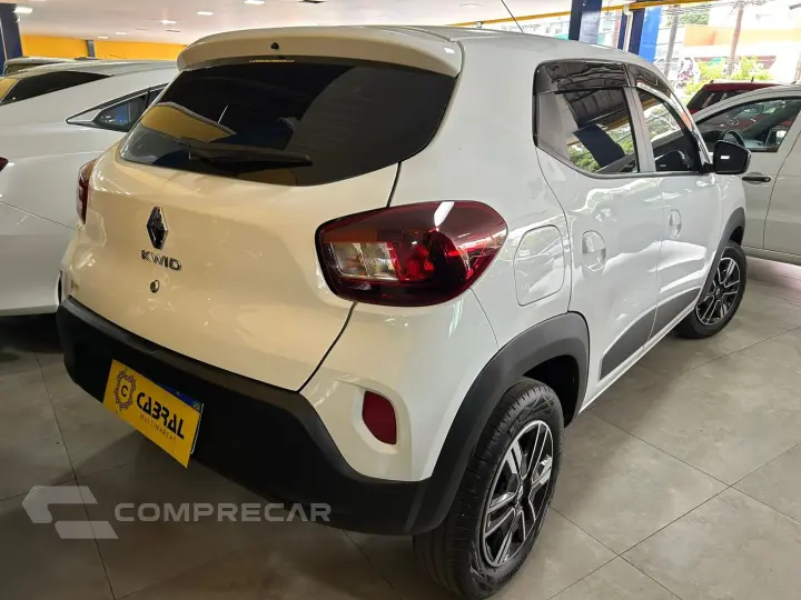 Kwid KWID Intense 1.0 Flex 12V 5p Mec.