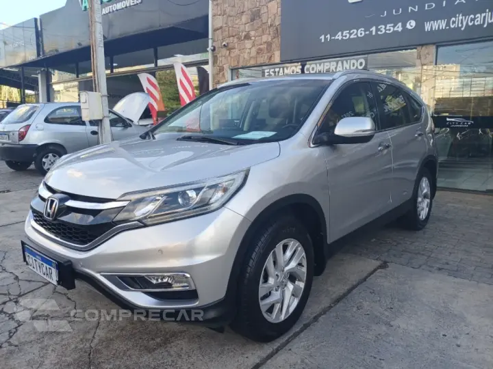 CRV 2.0 EXL 4X4 16V FLEX 4P AUTOMÁTICO