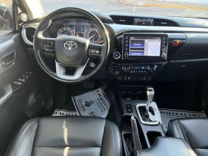 Hilux Caminhonete 2.8 16V SRV 4X4 DIESEL CABINE DUPLA AUTOMÁ