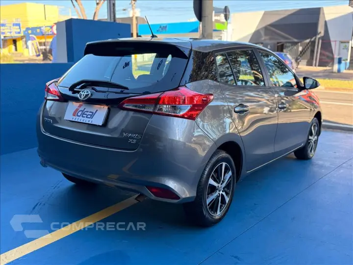 YARIS 1.5 16V FLEX XS MULTIDRIVE