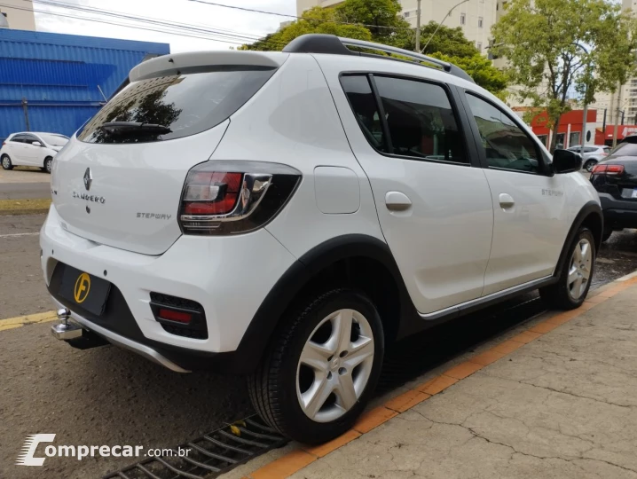 Sandero 1.6 16V 4P FLEX SCE STEPWAY EXPRESSION