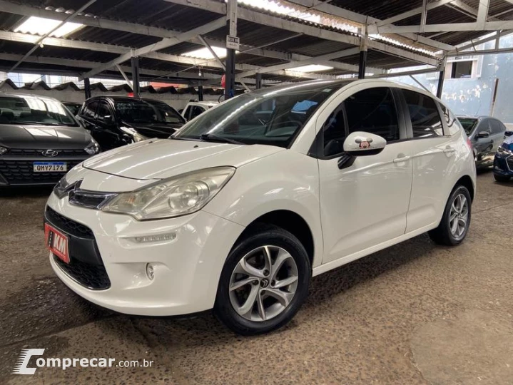 C3 1.5 TENDANCE 8V FLEX 4P MANUAL