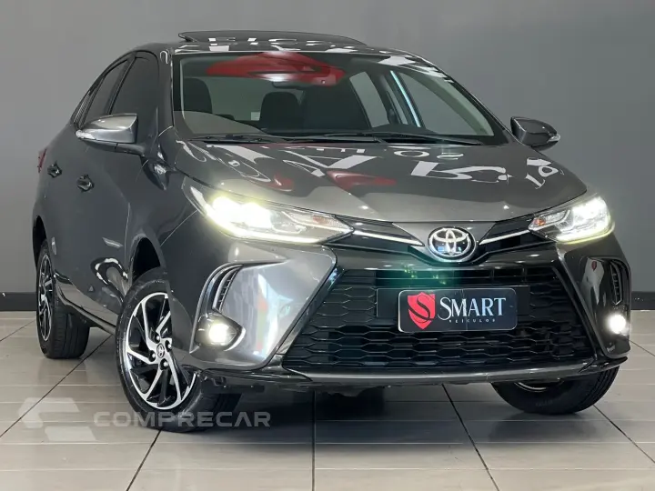 YARIS 1.5 16V FLEX SEDAN XLS CONNECT MULTIDRIVE