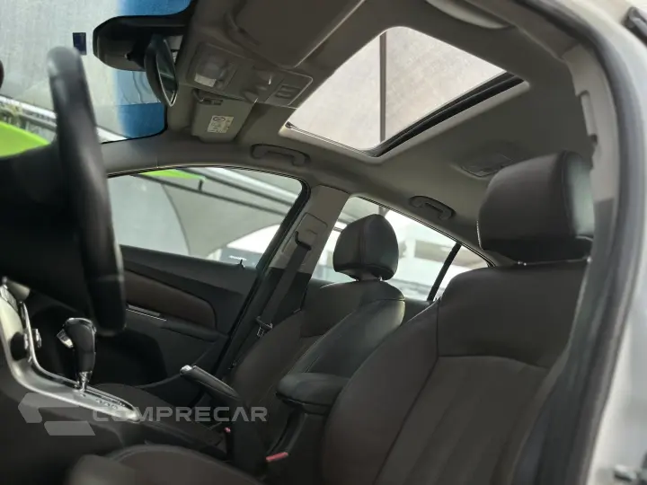 CRUZE 1.8 LTZ SPORT6 16V FLEX 4P AUTOMÁTICO