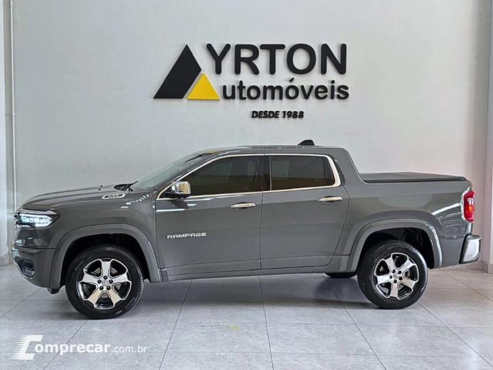 Rampage 2.0 4P TURBO DIESEL LARAMIE 4X4 AUTOMÁTICO