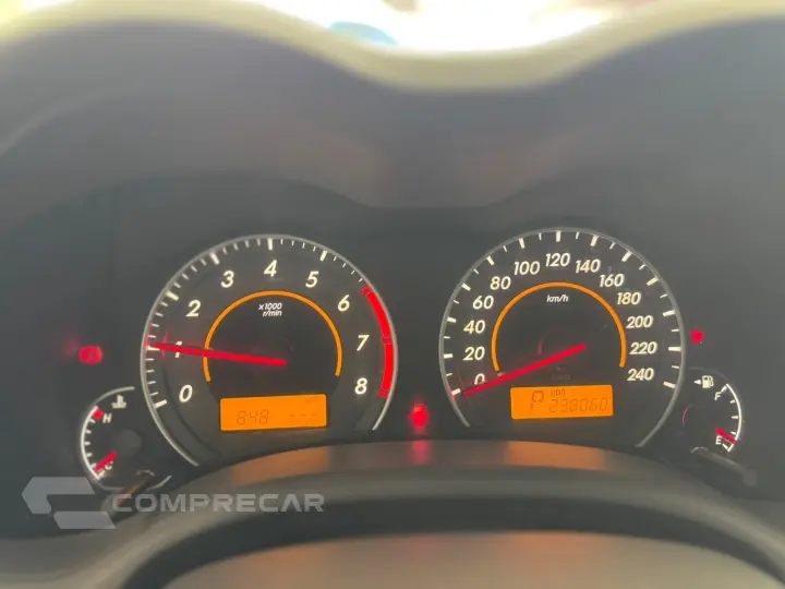 COROLLA 2.0 XEI 16V FLEX 4P AUTOMÁTICO