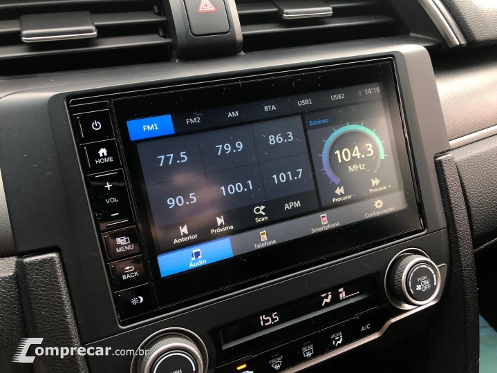 Civic 2.0 16V Flexone Lx 4P Cvt