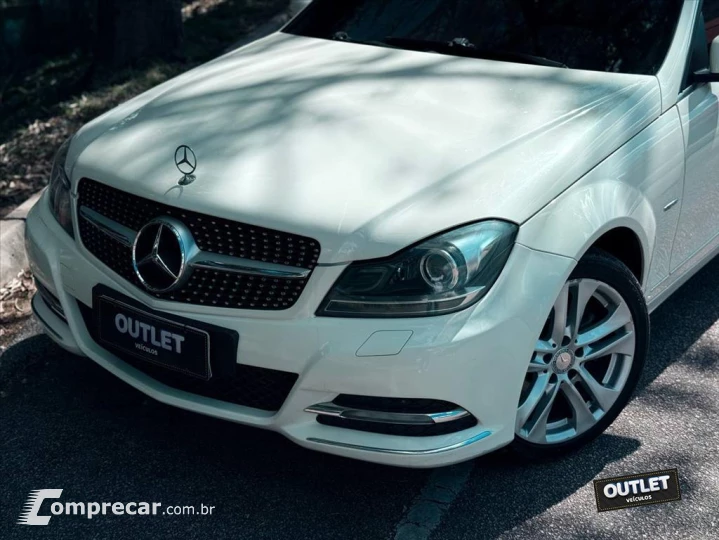 C 200 1.8 CGI AVANTGARDE 16V GASOLINA 4P AUTOMÁTI