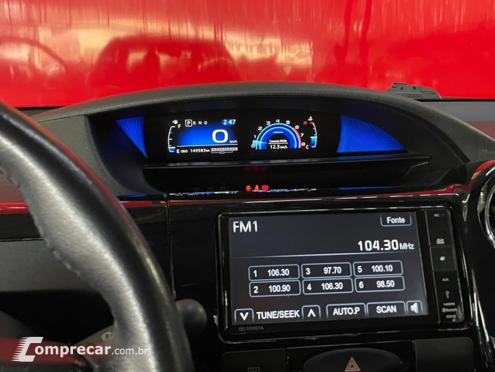 Etios 1.5 Xls Sedan 16V Flex 4P Automático