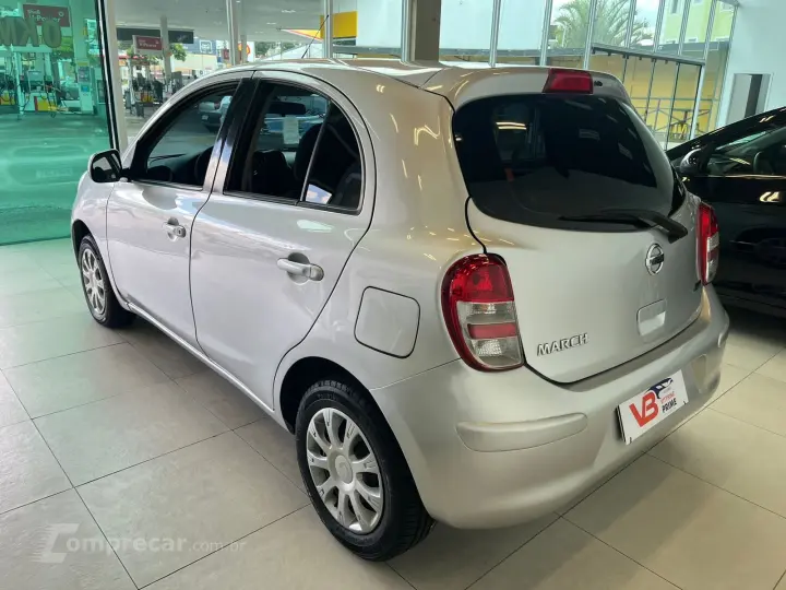 MARCH 1.0 S 16V FLEX 4P MANUAL