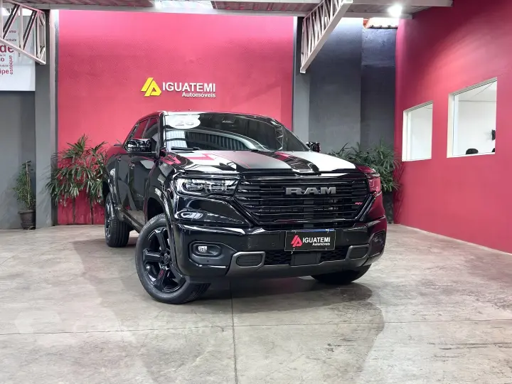 RAMPAGE 2.0 HURRICANE 4 TURBO GASOLINA R/T 4X4 AUTOMÁTICO