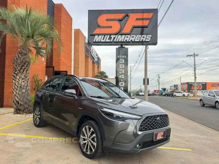 COROLLA CROSS XRV 1.8 16V AUT.(HÍBRIDO)