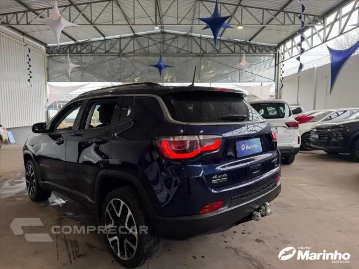 COMPASS 2.0 16V DIESEL LIMITED 4X4 AUTOMÁTICO