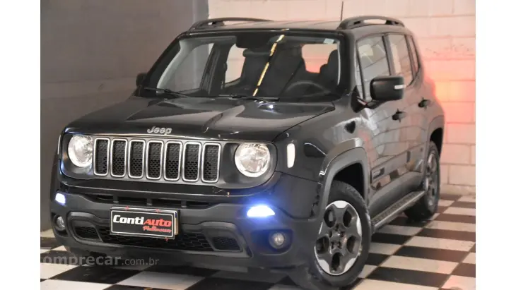 RENEGADE - 1.8 16V 4P AUTOMATICO