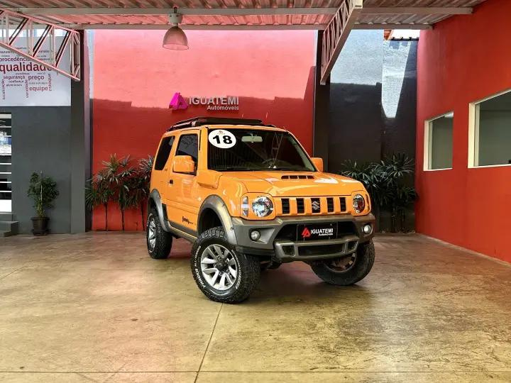 JIMNY 1.3 4SPORT 4X4 16V GASOLINA 2P MANUAL