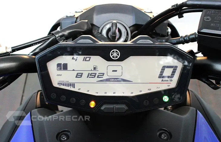 YAMAHA MT-07 ABS